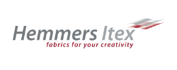 hemmers-itex-logo Logo von Hemmers Itex mit dem Schriftzug und grafischen Elementen in Rot und Grau.