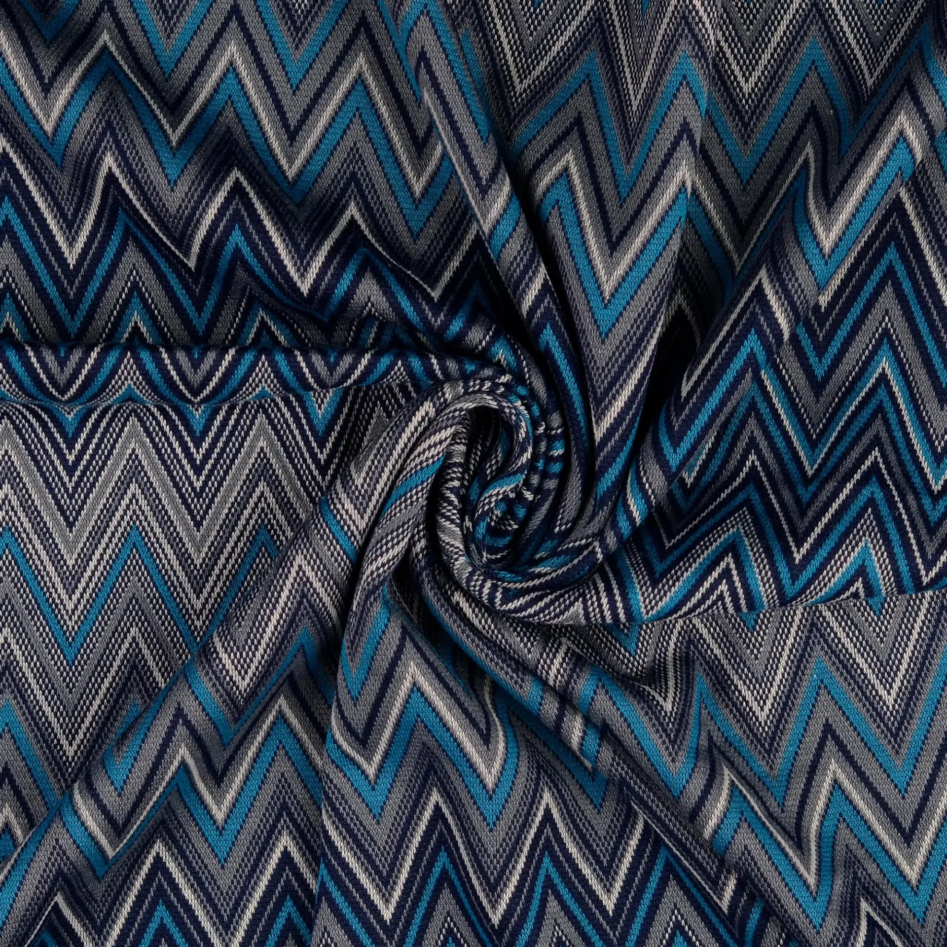 Baumwoll-Jersey Abstrakt Mehrfarbig – Bild 3