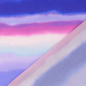 Satin Batik Mehrfarbig