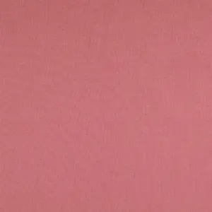 Ein einfarbiger Stoff in Altrosa mit gleichmäßiger Textur, geeignet für verschiedene Nähprojekte und Handarbeiten.