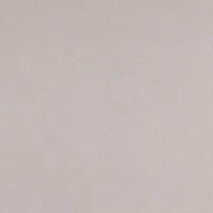 Ein einfarbiger, grauer Stoff mit feiner Textur, der gleichmäßig und ohne Muster erscheint.