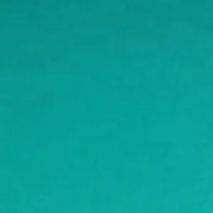 Leinenstoff Uni vorgewaschen in Türkisgrün, 75% Leinen, 25% Baumwolle, Breite 135–137 cm, ca. 230 g/m²; Produktbild von Handarbeit Anne Wieners.