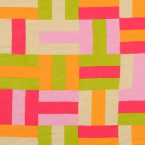 VIS Nylon bedruckt Ornamente Mehrfarbig