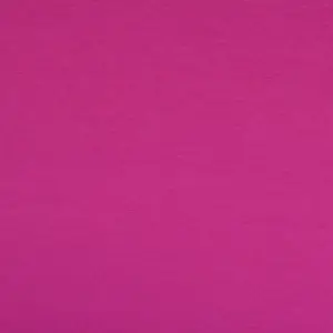 Einfarbiger rosa Viscose-Jersey-Stoff, elastisch und weich, textile Stoffprobe auf der Handarbeit Anne Wieners Webseite